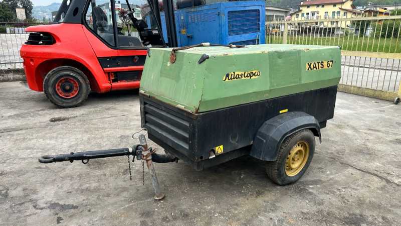 OmecoHub - ATLAS COPCO XATS67